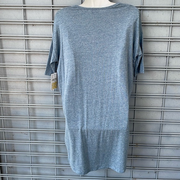 LLR Blue Speckled  Irma Tunic Top-0173 - Picture 6 of 11